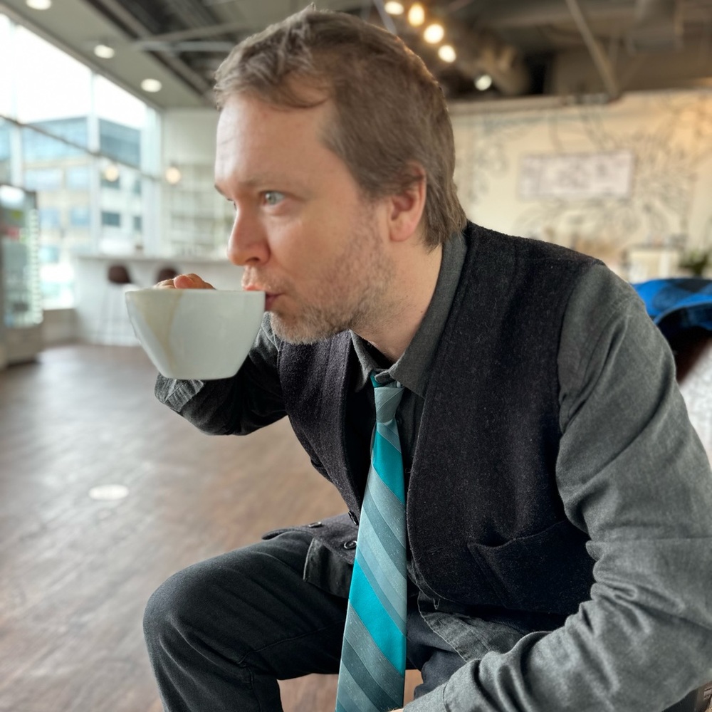Meet your Posher, Andrew
